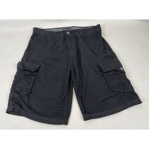 Affliction Black Premium Cargo Shorts Mens Size 36‎ Black
